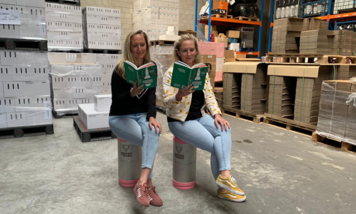 gebrouwen door vrouwen boek